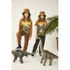 Roxo Dino Forest Graphic T-Shirt, Orange - T-Shirts - 2