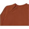 Globe Spin Graphic Sweatshirt, Brown - Sweatshirts - 3 - thumbnail