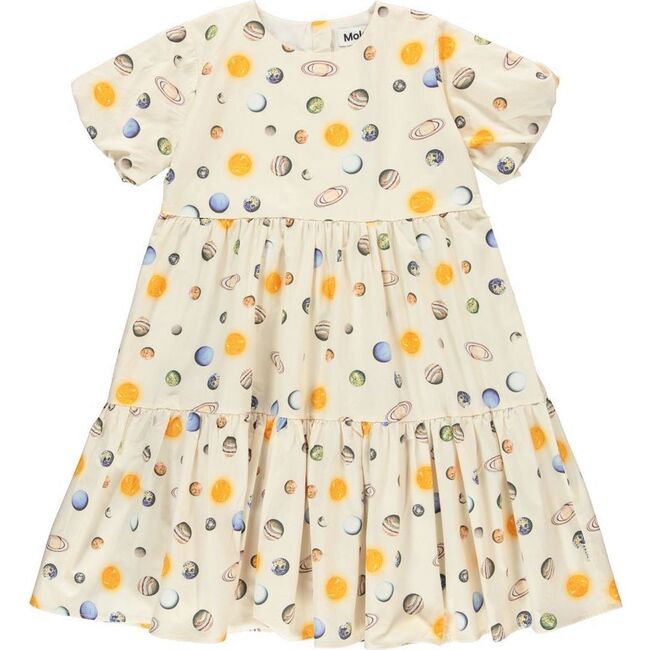 Cieanna Planet Dress, Beige
