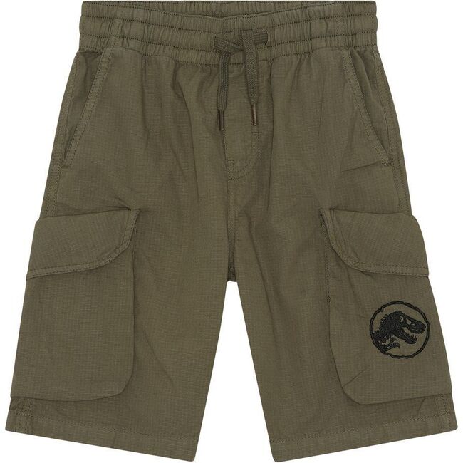 Argod Cargo Shorts, Green - Shorts - 1
