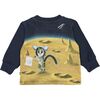 Elroy Universe T-Shirt, Navy - T-Shirts - 2 - thumbnail