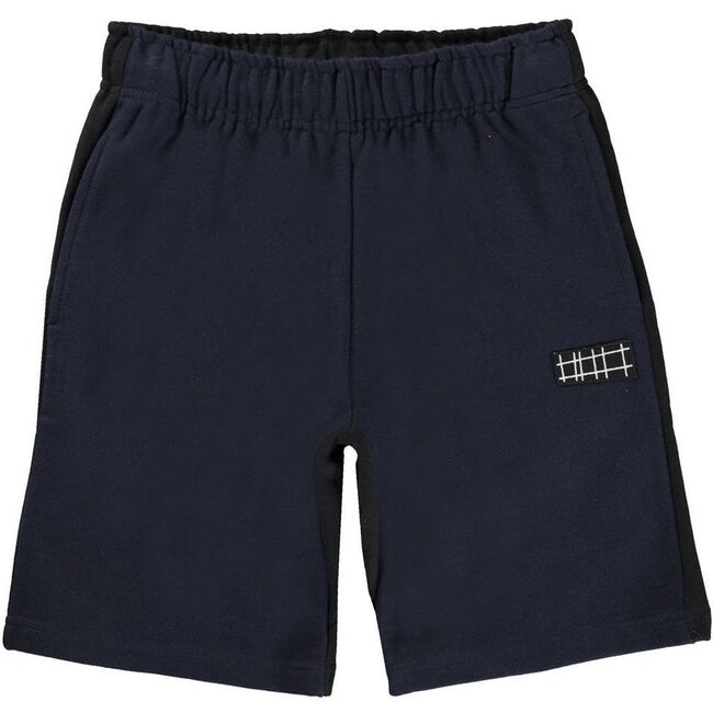 Amsey Cotton Shorts, Navy
