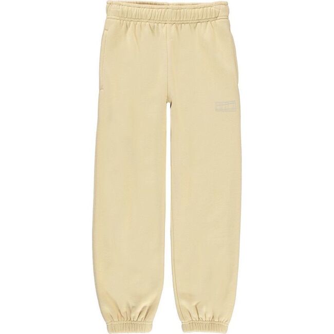 Am Cotton Sweatpants,Yellow - Sweatpants - 1