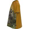 Roxo Dino Forest Graphic T-Shirt, Orange - T-Shirts - 4