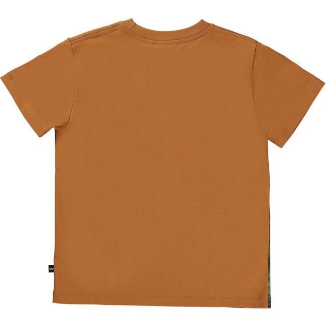 Roxo Dino Forest Graphic T-Shirt, Orange - T-Shirts - 5