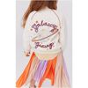 Becky Striped Skirt, Purple - Skirts - 4