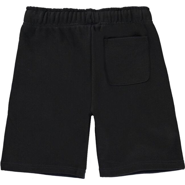 Amsey Cotton Shorts, Navy - Shorts - 3