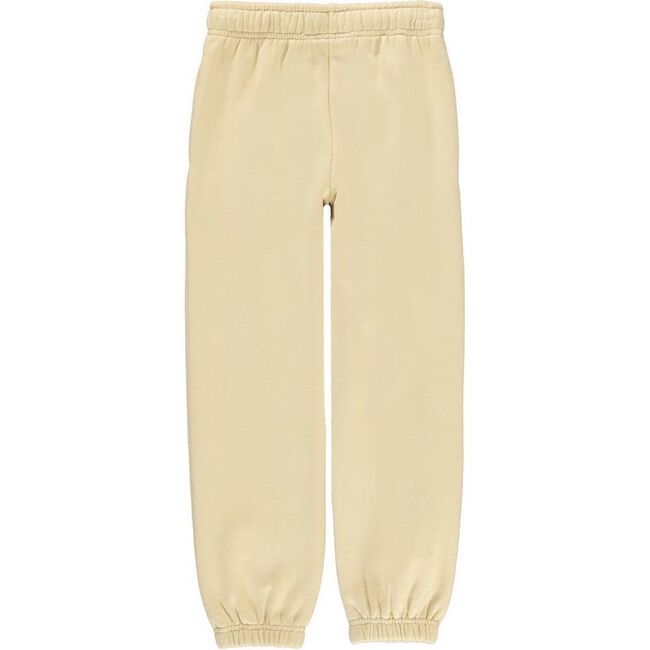 Am Cotton Sweatpants,Yellow - Sweatpants - 3