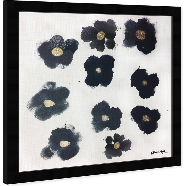 Coco's Gold Camellias - Art - 1