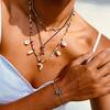 Women's Virginia Flower Choker - Necklaces - 2 - thumbnail