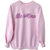 Women's Be Mine Sweatshirt, Pink - Sweatshirts - 1 - thumbnail