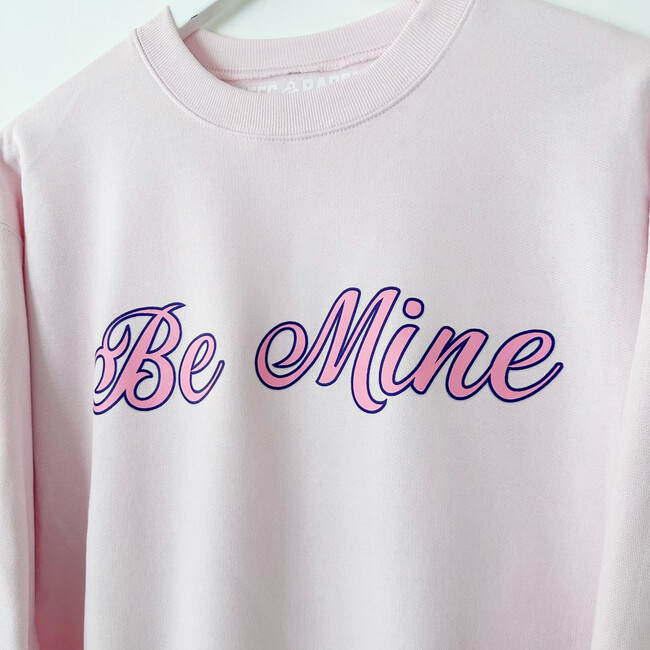 Women's Be Mine Sweatshirt, Pink - Sweatshirts - 2