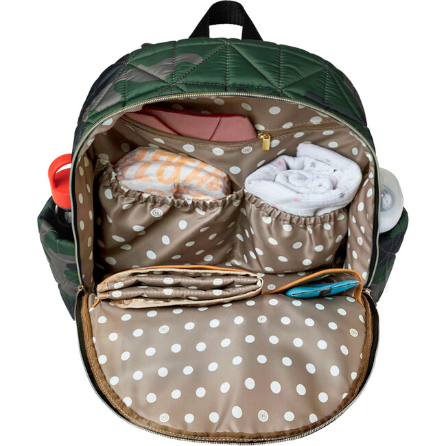 Companion Diaper Backpack, Camo 2.0 - Diaper Bags - 4