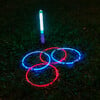 YardCandy Illuminated LED Ring Toss, Multi - Outdoor Games - 1 - thumbnail