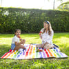 YardCandy Picnic Blanket Rainbow, Multi - Playmats - 1 - thumbnail