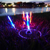YardCandy Illuminated LED Lawn Darts, Multi - Outdoor Games - 2