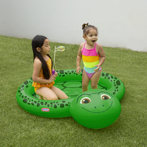 Timmy Turtle Kiddie Pool, Multi Little Tikes Water Play