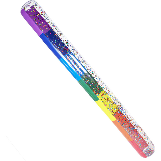 Rainbow Collection Glitter Pool Noodle Classic Rainbow, Multi