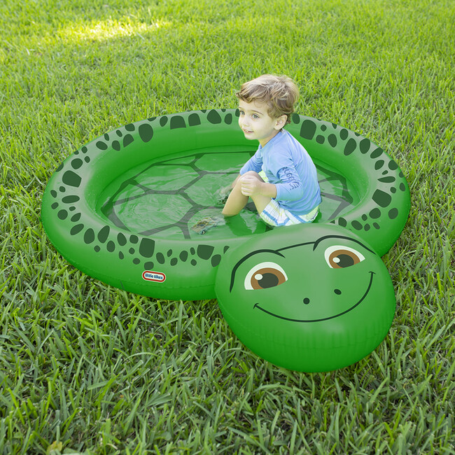 Timmy Turtle Kiddie Pool, Multi - Kiddie Pool - 2