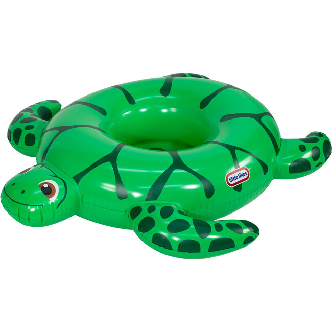 Little Tikes Timmy Turtle Baby Boat, Green