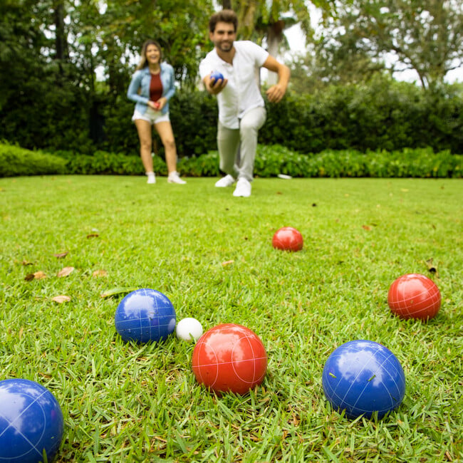 YardCandy Bocce Set with Storage Bag , Multi - Outdoor Games - 2