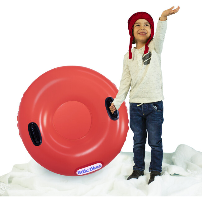 Snow Tube, Red