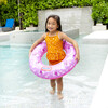 Pool Tube 27" Pink Pattern, Pink - Pool Floats - 1 - thumbnail