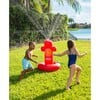 Giant Fire Hydrant Sprinkler, Red - Outdoor Games - 2