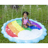 Rainbow Splash Pad Sprinkler, Multi - Pool Floats - 1 - thumbnail