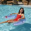 Mermaid Collection Large Sun Chair Mermaid, Purple - Pool Floats - 2