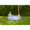 Mermaid Collection Glitter Inflatable Sunning Pool 60 x 60 x 15, Purple - Kiddie Pools - 1 - thumbnail