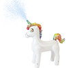 Jumbo Unicorn Sprinkler 3' Tall, White - Pool Floats - 1 - thumbnail