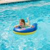 Inflatable Kickboard with Window, Blue - Pool Floats - 3