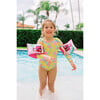 Fabric Arm Floaties Beach, Pink - Pool Floats - 3