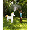Jumbo Unicorn Sprinkler 3' Tall, White - Pool Floats - 3 - thumbnail