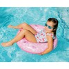 Pool Tube 27" Pink Pattern, Pink - Pool Floats - 4