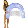 Mermaid Collection Large Sun Chair Mermaid, Purple - Pool Floats - 3