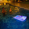 Illuminated Inflatable LED Cornhole, Multi - Pool Floats - 2
