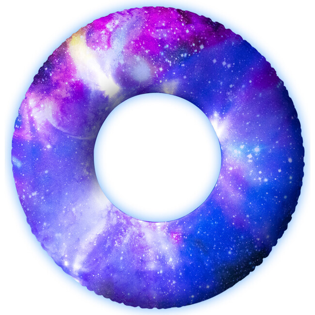 Illuminated Galaxy 36" LED Pool Tube Deep Space Pink, Multi