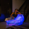 Illuminated Galaxy LED BloChair Deep Space Pink, Multi - Pool Floats - 3 - thumbnail