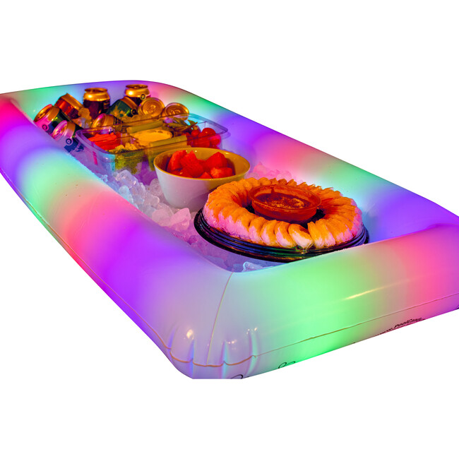 Illuminated LED Buffet Snack Cooler, Multi