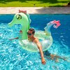 Glitter Seahorse 42" Beach & Pool Tube, Green - Pool Floats - 2