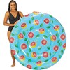 Giant Island 60" Grapefruit, Multi - Pool Floats - 1 - thumbnail