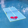 Floating Table Tennis Set, Blue - Outdoor Games - 1 - thumbnail