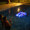 Illuminated Inflatable LED Cornhole, Multi - Pool Floats - 4 - thumbnail