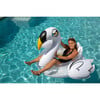 Glitter Swan 48" Jumbo Beach & Pool Tube, White - Pool Floats - 2