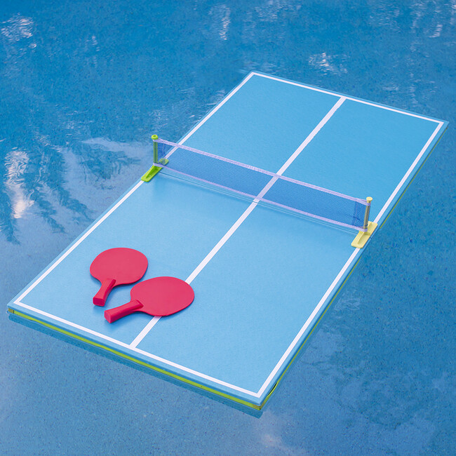 Floating Table Tennis Set, Blue - Outdoor Games - 2
