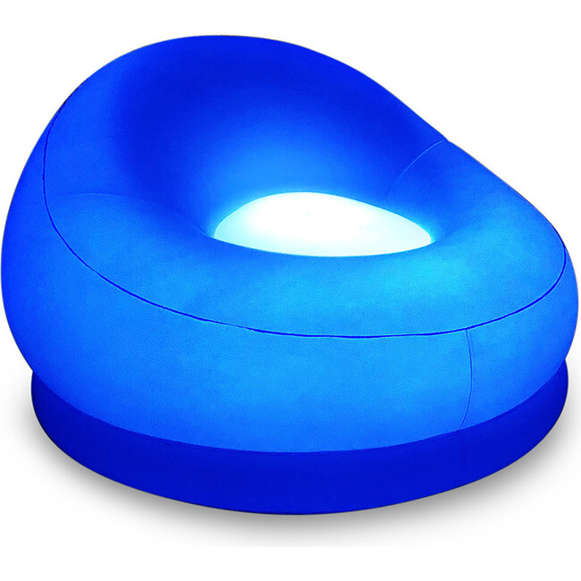 AirCandy Illuminated Color Changing LED BloChair, Multi - Pool Floats - 1