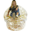 AirCandy Glitter Ottoman Gold Holographic Glitter, Gold - Outdoor Games - 1 - thumbnail