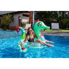 Glitter Seahorse Party Animal Pack 48" Tube with Matching Drink Float, Green - Pool Floats - 3